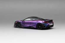 Load image into Gallery viewer, CM 1:64 Purple 765LT Super Racing Sports Model Diecast Metal Car New