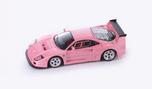 Load image into Gallery viewer, SH 1:64 Pink F40 LM Super Racing Sports Model Diecast Metal Car New