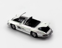 Load image into Gallery viewer, YS 1:64 Plating White 300SL W198 Convertible Sport Model Diecast Metal Car New Collection