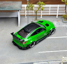 Load image into Gallery viewer, SW 1:64 Green M4 ADRO BODY KIT Coupe Sports Model Diecast Metal Car New Collection