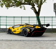 Load image into Gallery viewer, HH 1:64 Yellow Essenza SCV12 Racing Sports Model Diecast Metal Car New Collection