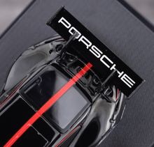 Load image into Gallery viewer, SR 1:64 Black 911 GT3 R Racing Sports Model Diecast Metal Car New Collection