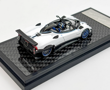 Load image into Gallery viewer, LCD 1:64 White Zonda HP Barchetta Sports Model Diecast Metal Car New Collecction