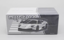 Load image into Gallery viewer, Cars Lounge 1:64 White Murcielago LP670-4 SV Sport Model Diecast Resin Car
