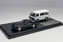Load image into Gallery viewer, 1:64 JDM Comic Initial D RX7 FD Support Van Sports Model Diecast Metal Car New