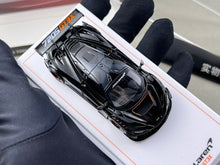 Load image into Gallery viewer, CM 1:64 Black 720S GT3X Super Racing Sports Model Diecast Metal Car New Collection