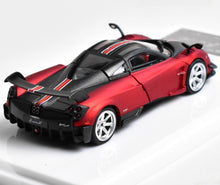 Load image into Gallery viewer, DK 1:64 APA Matte Red Huayra Racing Sports Model Diecast Metal Car New Collection