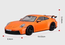 Load image into Gallery viewer, Bburago 1:24 2022 Orange 911 GT3 Racing Sports Model Toy Diecast Metal Car BN