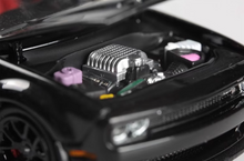 Load image into Gallery viewer, SH 1:64 Black SRT Hellcat Muscle Sports Model Diecast Metal Car New Collection