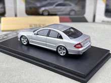Load image into Gallery viewer, MK 1:64 Silver E63 W211 Classic Sports Sedan Model Diecast Metal Car New