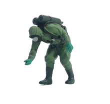 Load image into Gallery viewer, 1:64 Painted Figure Mini Model Miniature Resin Diorama Special Forces Army SWAT