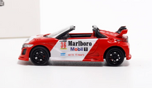 Load image into Gallery viewer, Mortal 1:64 Red S660 Convertible Sport Model Diecast Metal Car New Collection
