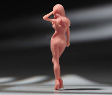 Load image into Gallery viewer, 1:64 Painted Unpainted Figure Model Miniature Resin Diorama Sand Lace Beauty