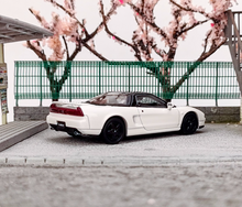 Load image into Gallery viewer, LCD 1:64 White JDM NSX MK1 NA1 Super Racing Sport Model Diecast Metal Car New