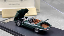 Load image into Gallery viewer, GFCC 1:64 Green 1961 E Type Roadster Convertible Model Diecast Metal Car New