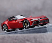Load image into Gallery viewer, Zadie 1:64 Red 12 Cilindri Racing Sports Model Diecast Resin Car New Collection