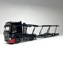 Load image into Gallery viewer, 1:64 GCD Advan Actros Gigaspace 4x2 Trailer Truck Model Diecast Metal Car New Collection