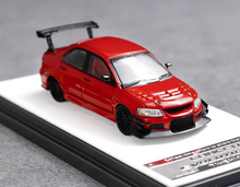 Load image into Gallery viewer, TM 1:64 JDM Lancer Evolution EVO 9 Figure Sports Model Diecast Metal Car New Collection