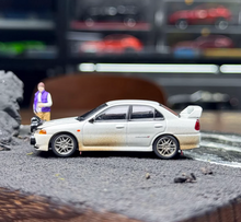 Load image into Gallery viewer, MH 1:64 White Lancer Evolution EVO IV GSR Sports Model Diecast Metal Car New Collection