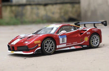 Load image into Gallery viewer, Bburago 1:24 Red 2017 488 Challenge Racing Sport Model Toy Diecast Metal Car