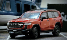 Load image into Gallery viewer, GCD 1:64 Red Land Cruiser LC300 GR Sports SUV Model Diecast Metal Car BN
