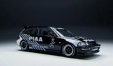 Load image into Gallery viewer, Inno 1:64 JDM Civic EF9 Temple Piaa Racing Sports Model Diecast Metal Car New