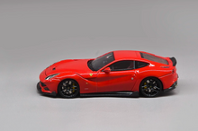 Load image into Gallery viewer, U2 1:64 DMC F12 Super Racing Sports Model Diecast Resin Car Box