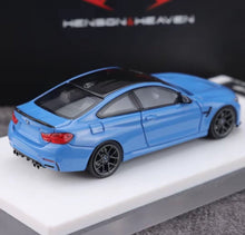 Load image into Gallery viewer, HH 1:64 Yas Marina Blue M4 CS F82 Coupe Sports Model Diecast Metal Car New Collection