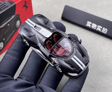 Load image into Gallery viewer, BBR 1:64 Matt Black Daytona SP3 Convertible Sports Model Diecast Metal Car New Collection