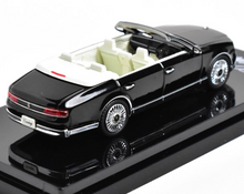 Load image into Gallery viewer, Hobby Japan 1:64 Black Convertible Century UWG60 Model Diecast Metal Car New Collection