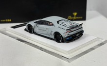 Load image into Gallery viewer, Onemodel 1:64 Gray LP610 Huracan LB Sports Model Diecast Resin Car New Collection