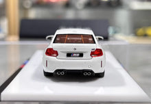 Load image into Gallery viewer, BZMW 1:64 White M2 Competition Coupe Sports Model Diecast Resin Car New Collection