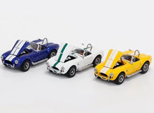 Load image into Gallery viewer, FW 1:64 Shelby 427 COBRA SC Convertible Sports Model Diecast Metal Car New Collection