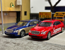 Load image into Gallery viewer, SH 1:64 Maybach 62S Super Luxury Sedan Model Diecast Metal Car