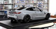 Load image into Gallery viewer, GTspirit 1:18 Gray M4 G82 Coupe Racing Sports Model Diecast Resin Car New