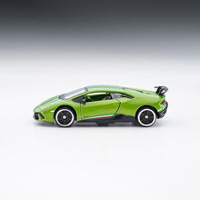 Load image into Gallery viewer, Bburago 1:64 Green Lamborghini Huracan Super Racing Sports Model Toy Diecast Metal Car BN
