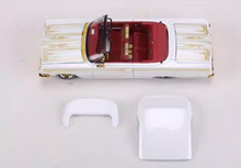 Load image into Gallery viewer, FW 1:64 White IMPALA Convertible Muscle Sports Model Diecast Metal Car New Collection
