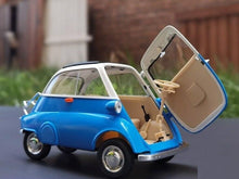Load image into Gallery viewer, WELLY 1:18 Isetta Classic Sports Model Diecast Metal Car Display