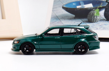 Load image into Gallery viewer, Mortal 1:64 HEC Green Altezza Wagon Sports Model Diecast Metal Car New Collection