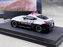 Load image into Gallery viewer, FUJI 1:64 Police Fairelady 370Z RZ34 Nismo Sports Model Diecast Metal Car New Collection