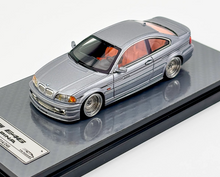 Load image into Gallery viewer, YM 1:64 Gray M3 MK4 E46 Alpina Coupe Racing Sports Model Diecast Resin Car New Collection
