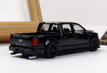 Load image into Gallery viewer, Funny 1:64 Black F150 Shelby Pickup Sport Truck Model Diecast Metal Car New Collection