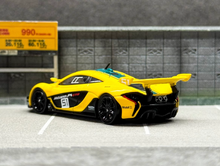 Load image into Gallery viewer, CM 1:64 HEC Set Yellow Mclaren P1 Senna GTR Sports Model Diecast Metal Car New Collection
