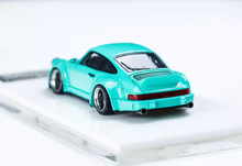 Load image into Gallery viewer, XKE 1:64 Green RWB 964 911 Coupe Racing Sports Model Diecast Resin Car New Collection