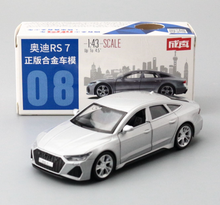 Load image into Gallery viewer, CCA 1:43 AUDI RS7 Racing Sports Model Toy Diecast Metal Car BN