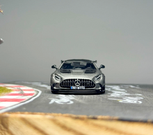 Load image into Gallery viewer, 1:64 Tarmac Gray GT Black Series BS Sports Model Diecast Metal Car New Collection