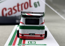 Load image into Gallery viewer, SC 1:64 White Green VW T1 Mini Van Widebody Sports Model Diecast Metal Car New Collection