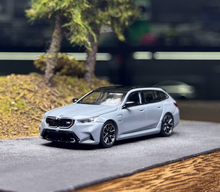Load image into Gallery viewer, Minigt 1:64 Gray M5 Touring Wagon Sports Model Diecast Metal Car New Collection