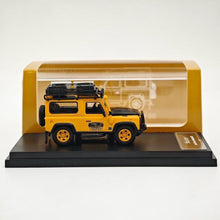 Load image into Gallery viewer, Master 1:64 Yellow Defender 90 SUV Off Road Sports Model Diecast Metal Car New