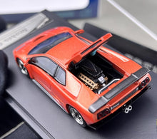 Load image into Gallery viewer, SH 1:64 Orange Diablo GT 1998 Racing Sports Model Diecast Metal Car New Collection
